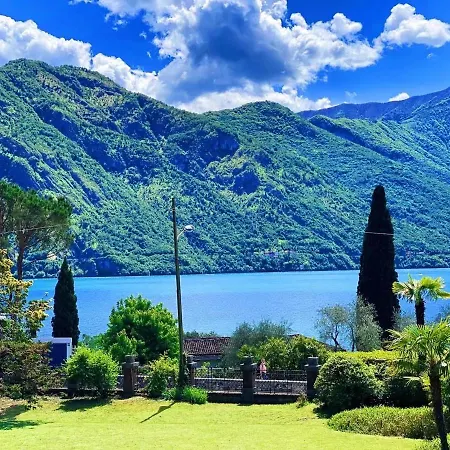 History With A Twist And View-Lake View Property With Spacious Garden, Tremezzo Como Tremezzo